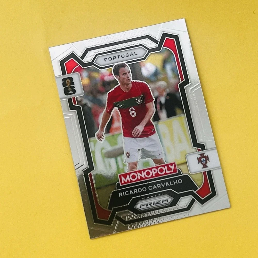 2026 Panini Prizm Monopoly FIFA‎ World Cup Ricardo Carvalho Silver Portugal #32